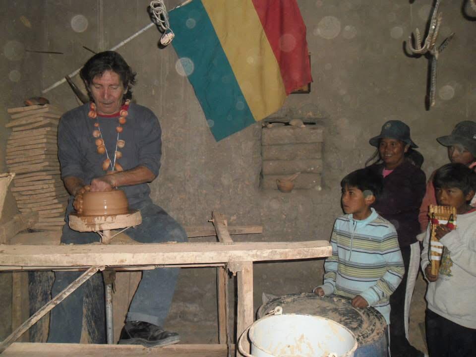 imagen trabajando arcilla
